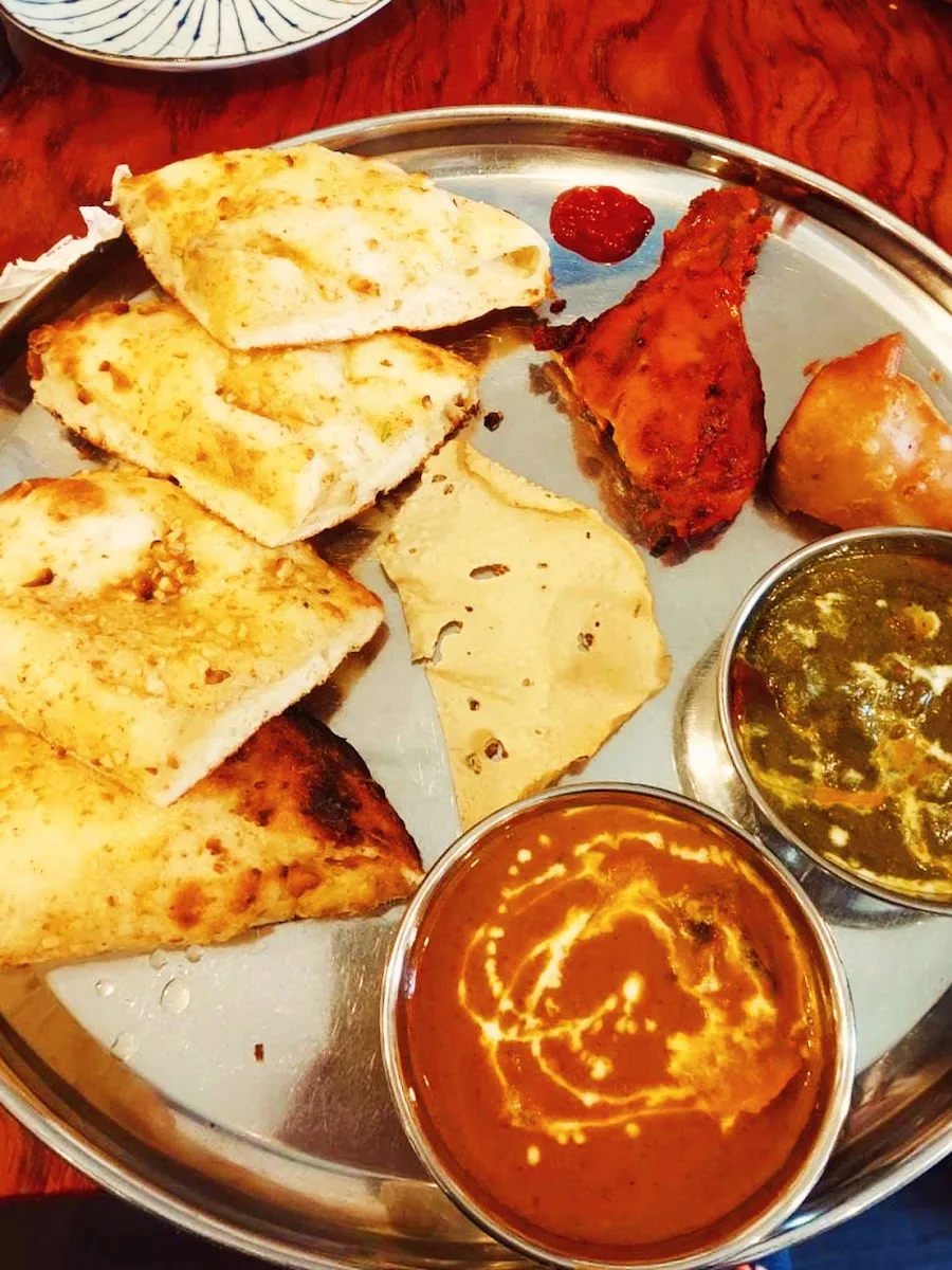 Nepal Ryori New Kathmandu nan&curry house